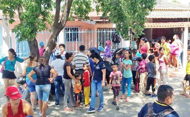 Los simulacros buscan dar a conocer los pasos para actuar frente a una emergencia. Cortesía