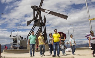 El mirador del Cerro Jesús Nazareno es una de las zonas donde habrá un punto wifi gratuito. Archivo La Opinión