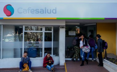 El pasado 9 de junio, el Tribunal de Cundinamarca dictó medidas cautelares de urgencia en el marco del proceso de venta de CafeSalud. Colprensa