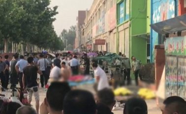 Las llamadas telefónicas a la escuela y a los hospitales de la ciudad no fueron atendidas. Twitter