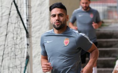 Falcao está siendo investigado por un presunto fraude de 5,66 millones de euros entre los años 2012 y 2013, cuando era jugador del Atlético de Madrid. Archivo