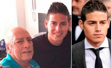 El volante cucuteño pasará unos días en el país y luego regresará a Europa. Tomada de Twitter