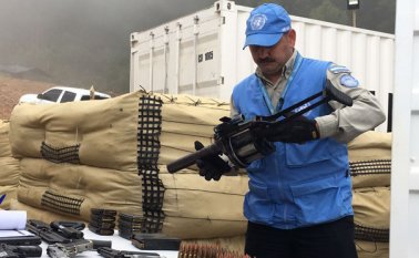 La Misión dijo que se sigue con la entrega de certificados de la dejación de armas y alentó a continuar el compromiso. Colprensa