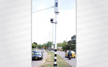 Estos radares instalados en Cúcuta y Villa del Rosario han generado malestar entre la comunidad. Obando