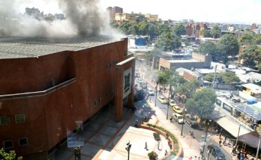 Centro comercial Andino. Colprensa
