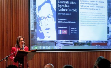 La Alcaldía de Calí y la familia del escritor convocaron al concurso para estimular la escritura en los jóvenes. Colprensa