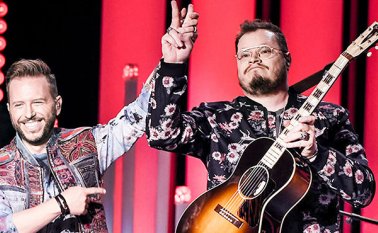 El argentino Noel Schajris y el mexicano Leonel García formaron el dúo ‘Sin Bandera’ en el año 2000 hasta su separación en 2008. Tomada de Internet