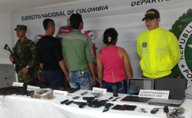 La operación se desarrolló en la vereda La Riña, Caquetá. Colprensa