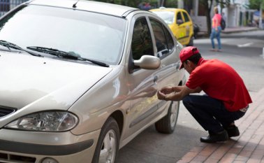Actúan con naturalidad y en cuestión de 20 segundos. Juan Pablo Cohen