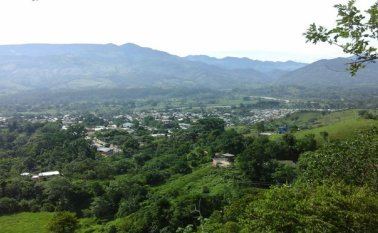 Panorámica del municipio de El Tarra. Archivo La Opinión