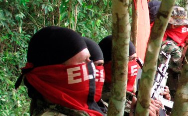 La delegación de paz aseguró que de confirmarse la situación "es política del Eln velar por la integridad de las personas, garantizar la libertad de prensa y cumplir con la pronta liberación". Archivo