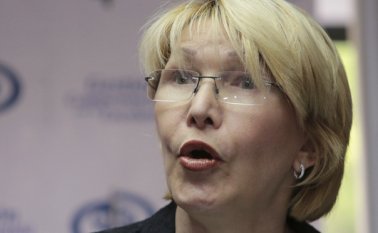 Luisa Ortega, fiscal general. AP