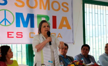 La exministra Clara López presentará a finales de julio la nueva plataforma política con la que busca respaldar su candidatura a la Presidencia de la República, tras su salida del Polo. Cortesía
