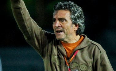 Juan Manuel Lillo, entrenador del Atlético Nacional. Colprensa