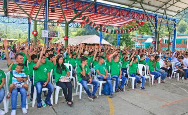 El proyecto tiene un costo de $120 millones, de ellos $100 millones los aporta la alcaldía del municipio y $20 millones, el Comité de Cafeteros de Norte de Santander. Mario Caicedo
