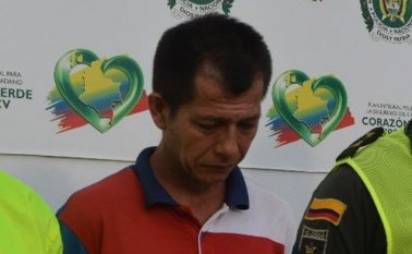 Aurelio Parada Rueda, de 42 años de edad y natural de Girón (Santander). Cortesía