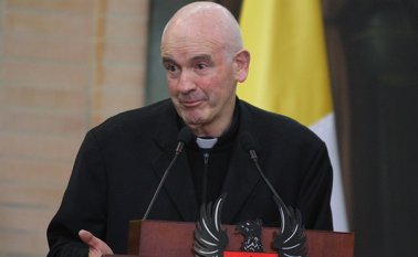 Monseñor Luis Augusto Castro. Colprensa