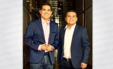 A través de sus redes sociales, Peter Manjarrés hizo oficial el ingreso de Juank Vega a su agrupación musical. Tomada de Instagram