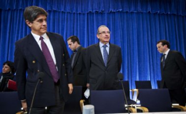 El jefe negociador del Gobierno, Humberto de la Calle colprensa