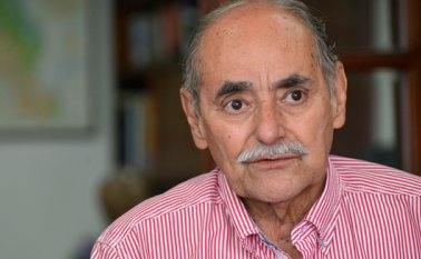 Horacio Serpa, ahora candidato al Senado llegó de manera intempestiva a La Opinión Archivo