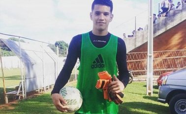 Bruno Isaias Cañete, falleció tras recibir un pelotazo. Tomada de internet