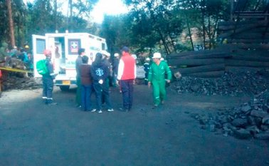 La Gobernación de Cundinamarca por medio del sistema departamental del riesgo informó lo sucedido. Colprensa