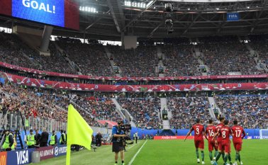 Portugal derrotó 4-0 a Nueva Zelanda. AFP