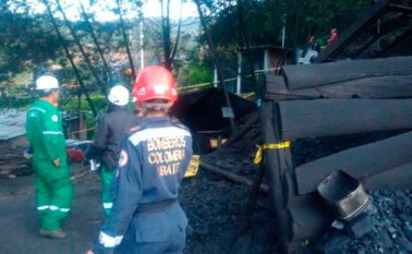 El viceministro de Minas, Carlos Andrés Cante, hizo un fuerte llamado a la prevención, garantías de seguridad para la vida de los mineros. "Queremos que tragedias como esta no vuelvan a suceder". Colprensa