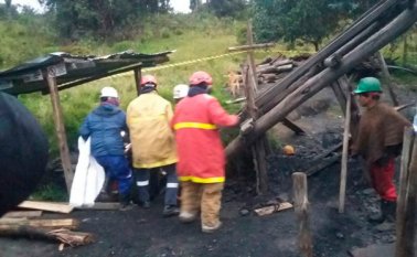 El accidente se presentó en la vereda Gachaneca del municipio de Lenguazaque. Colprensa