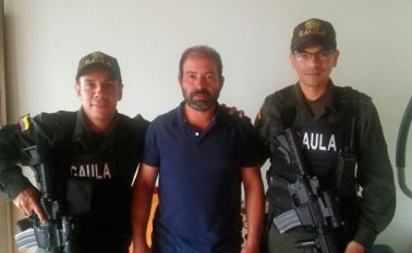De acuerdo con las autoridades, Roberto Flórez fue dejado libre en la vereda Samaria de Chitagá. Policía Nacional