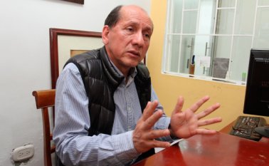 "No hay nada de verdad, menos justicia y mucho menos reparación", dijo Luis Herlindo Mendieta sobre el Acuerdo de Paz. Colprensa