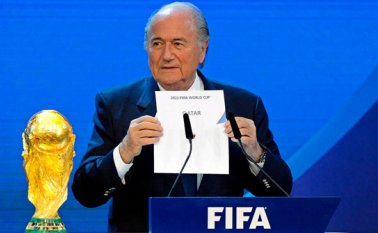 Desde su elección en 2010, la sede del Mundial de la Fifa de 2022 ha estado bajo la lupa de las autoridades internacionales, debido a la cantidad de denuncias de corrupción que han señalado a varios funcionarios del ente organizador. Archivo