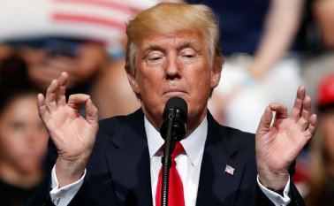 La política migratoria del presidente de EEUU habían sido bloqueados por algunos tribunales. AFP