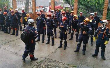 La solución para los bomberos es que se cumpla con la Ley 1575 de 2012. Cortesía
