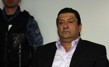 Juan Francisco 'Kiko' Gómez, en una de sus diligencias ante la justicia. Colprensa