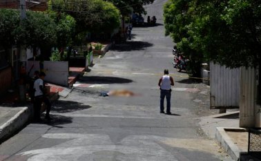 El Cuerpo Técnico de Investigación (CTI) de la Fiscalía hizo el levantamiento del cadáver. Juan Pablo Cohen