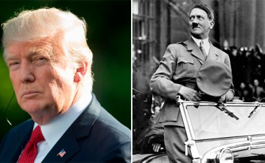 La semana pasada, Corea del Norte calificó a Trump de "psicópata". Archivo