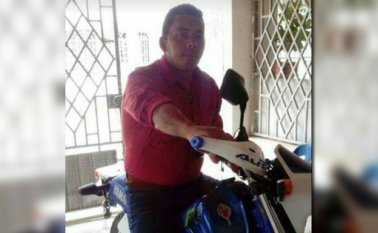 Reinel Espinel Pacheco, de 42 años. Cortesía