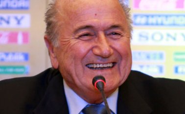 el suizo Joseph Blatter colprensa