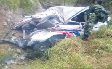 Accidente en ocaña Archivo