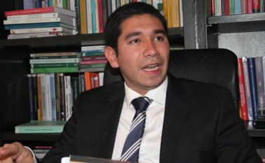 Luis Gustavo Moreno deberá responder en Colombia por concusión, hechos por los cuales ya fue llamado a imputación de cargos. Colprensa