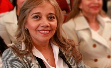 Miriam Prado Carrascal, alcaldesa de Ocaña Archivo