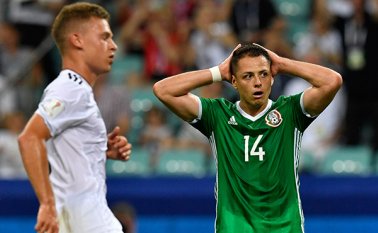 México jugará el domingo contra Portugal por el tercer puesto. AFP