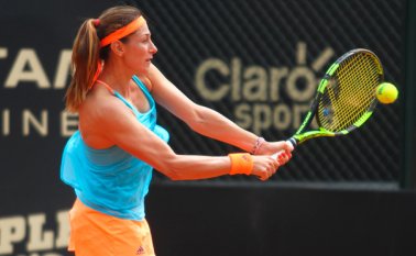 Duque se impuso con parciales 3-6, 6-0 y 6-2. Colprensa