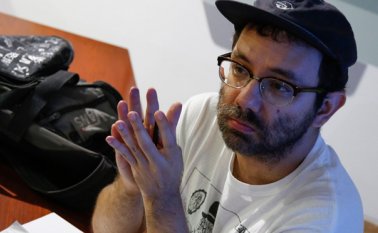 Jaime Sanabria es conocido en el mundo del cómic como ‘Jim Pluk’. Mario Franco