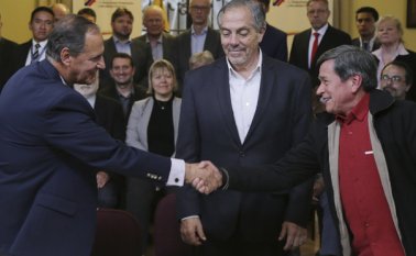 Este viernes terminó en Ecuador el segundo ciclo de diálogos de paz entre el Gobierno y Eln. Archivo