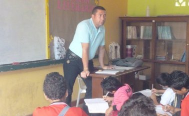 Nuevos cursos confirman una mayor oferta educativa en la zona del Catatumbo. Archivo