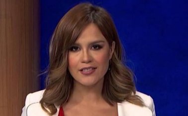 Karla Ameloza, presentadora mexicana Tomada de internet