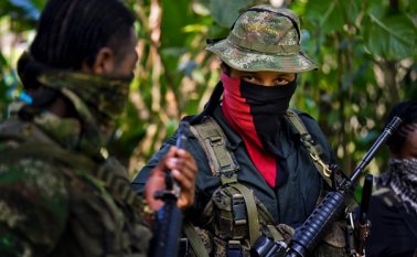 'Pablo Beltrán', jefe negociador del Eln, manifestó que ese grupo insurgente está dispuesto a un cese de hostilidades a proposito de la visita del Papa Francisco al país. AFP