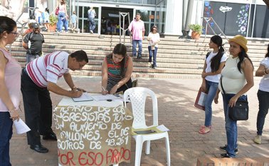 La Constitución garantiza el derecho a la participación ciudadana y brinda una serie de mecanismos que la hagan efectiva. Archivo